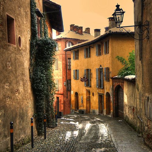 Italy....