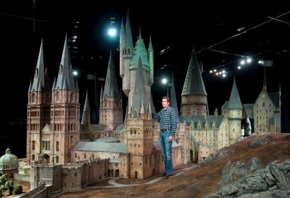 Hogwarts School of Witchcraft and Wizardry...