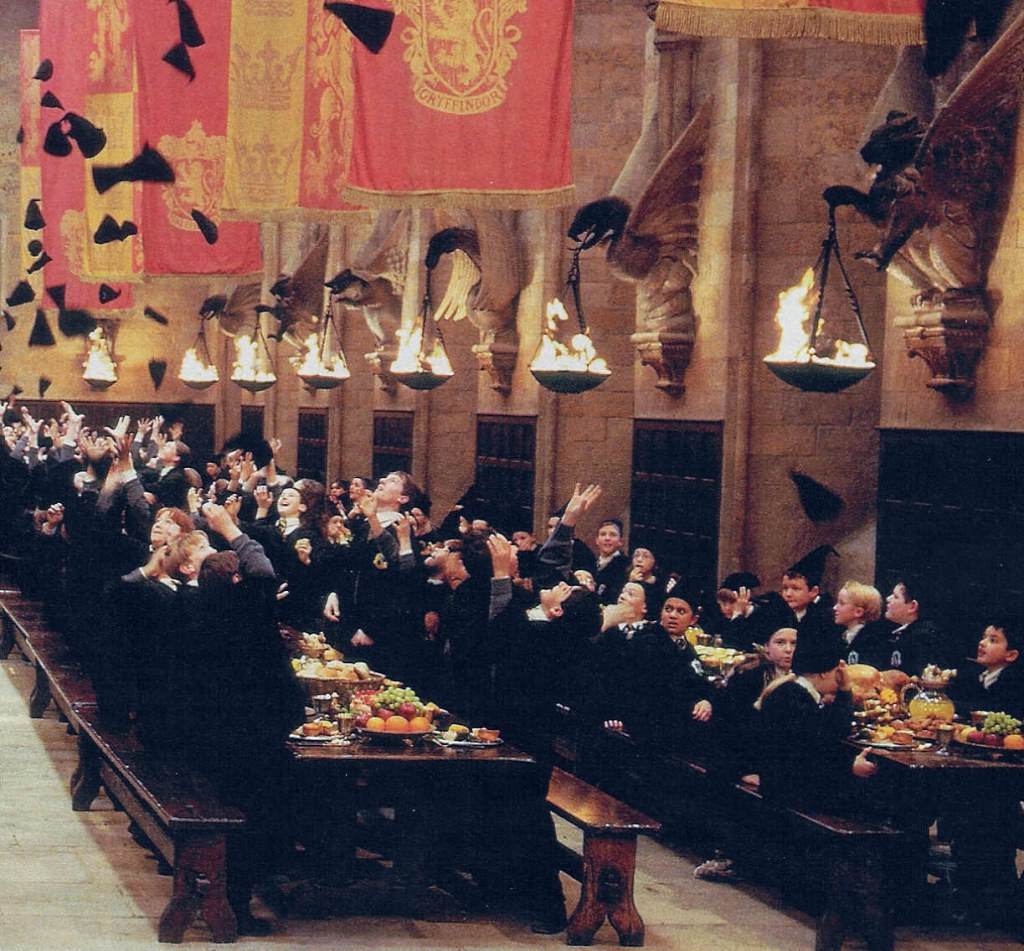 Hogwarts School of Witchcraft and Wizardry...