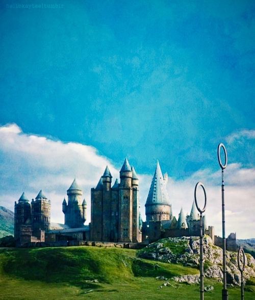 Hogwarts School of Witchcraft and Wizardry...