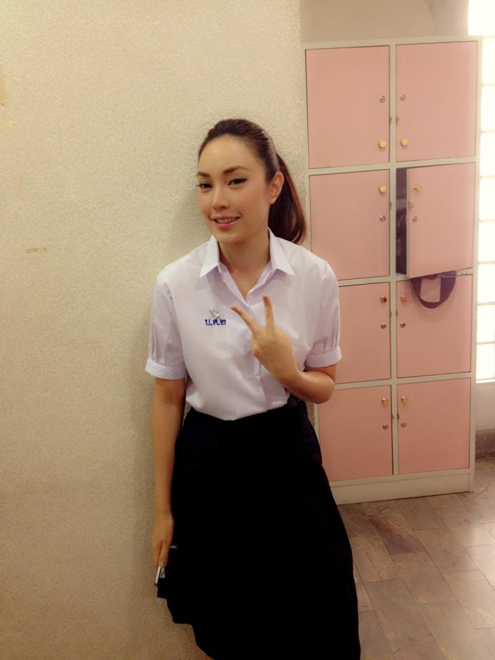 เมย์ พิชญ์นาฎ สาขากร กับชุดสุดเริ่ด