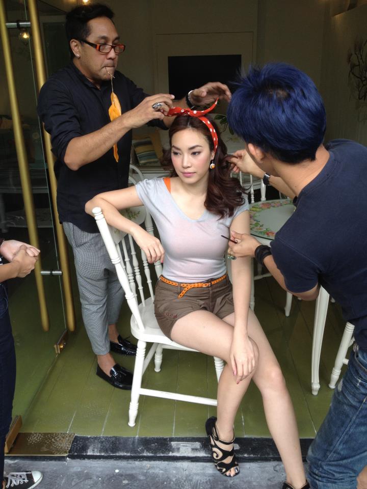 เมย์ พิชญ์นาฎ สาขากร กับชุดสุดเริ่ด