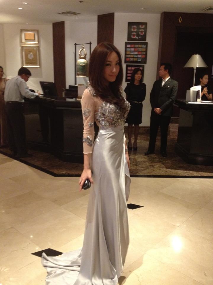 เมย์ พิชญ์นาฎ สาขากร กับชุดสุดเริ่ด