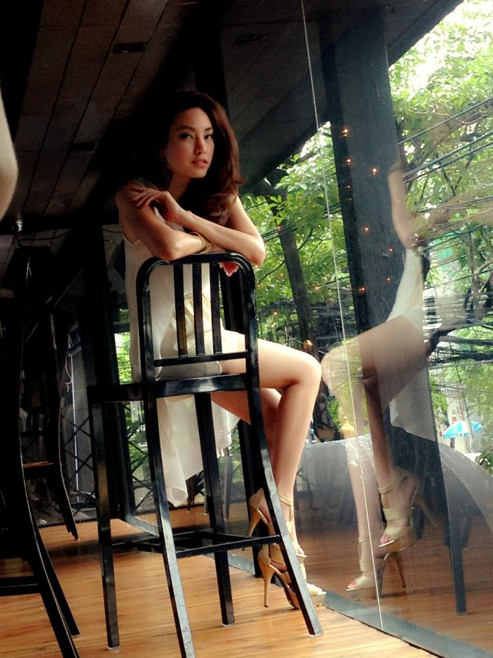 เมย์ พิชญ์นาฎ สาขากร กับชุดสุดเริ่ด