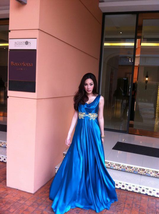 เมย์ พิชญ์นาฎ สาขากร กับชุดสุดเริ่ด