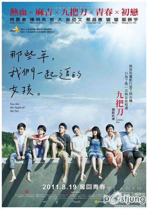 那些年，我们一起追的女孩You Are The Apple Of My Eye (2011)