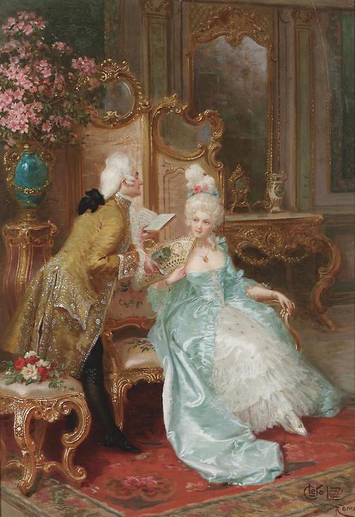 ชุด สไตล์โรโคโค (Rococo)