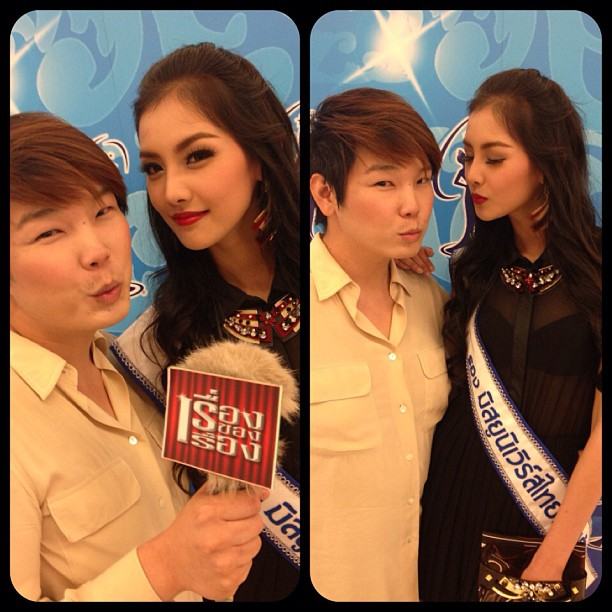มายด์ วรัทยา รอง1 MUT2012(นางเอกใหม่ของคุณแดง)