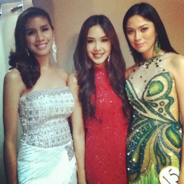 สาวงามปินส์ Road to binibining pilipinas 2013