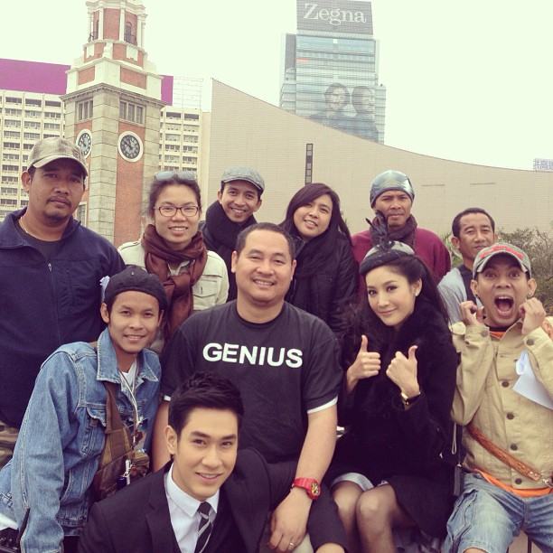 เก็บตก! บรรยากาศกองละคร วันนี้ที่รอคอย ในฮ่องกง