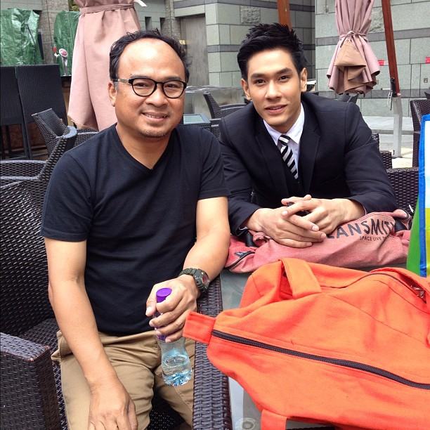 เก็บตก! บรรยากาศกองละคร วันนี้ที่รอคอย ในฮ่องกง