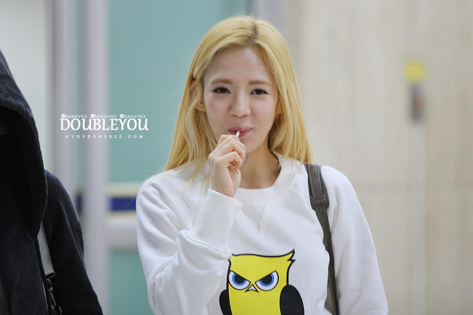 ฮโยยอน SNSD