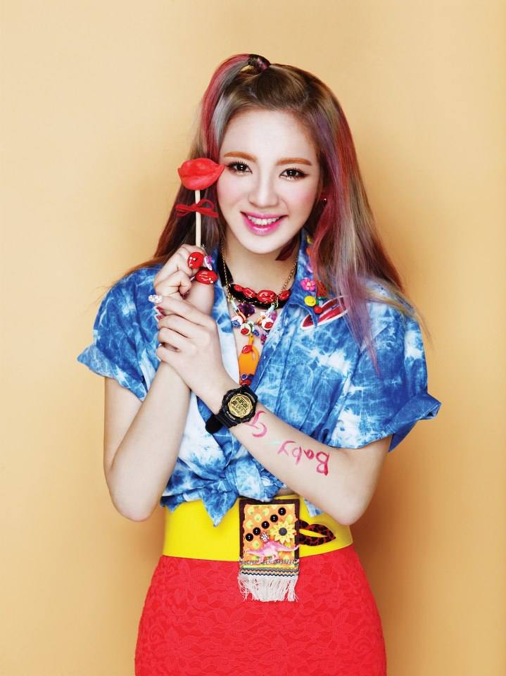 ฮโยยอน SNSD
