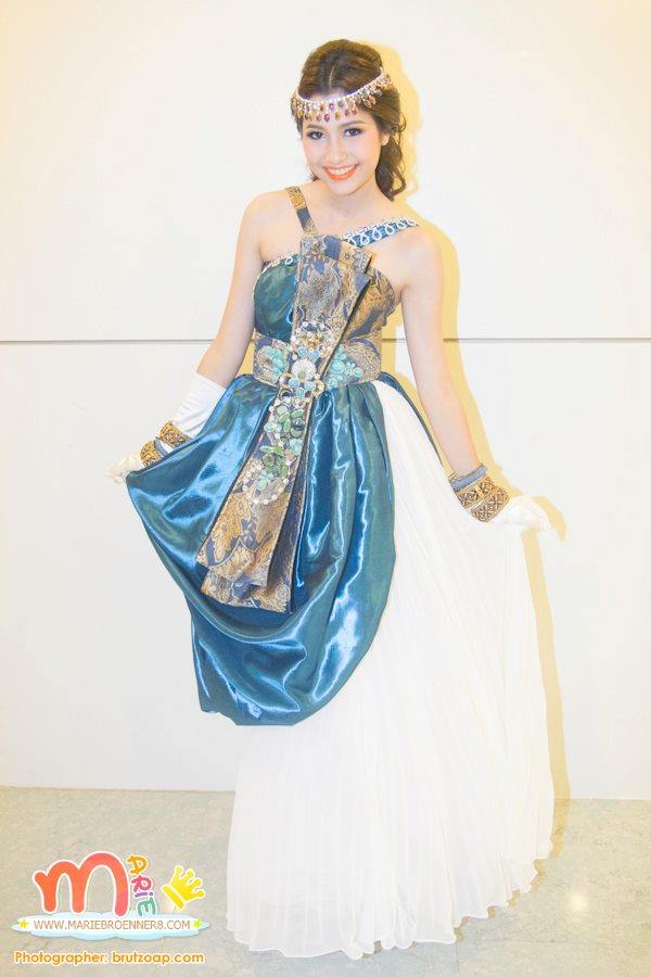 มารี นางเอกลูกครึ่งคนสวยของช่อง3 เป๊ะหุ่นดี