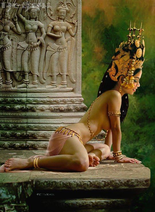 อัปสร หรือ นางอัปสรา...