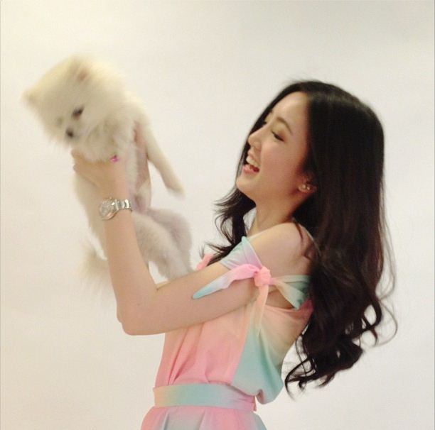 แพมแพม ดาราธิป สาวน้อยน่ารักจากเอแบค