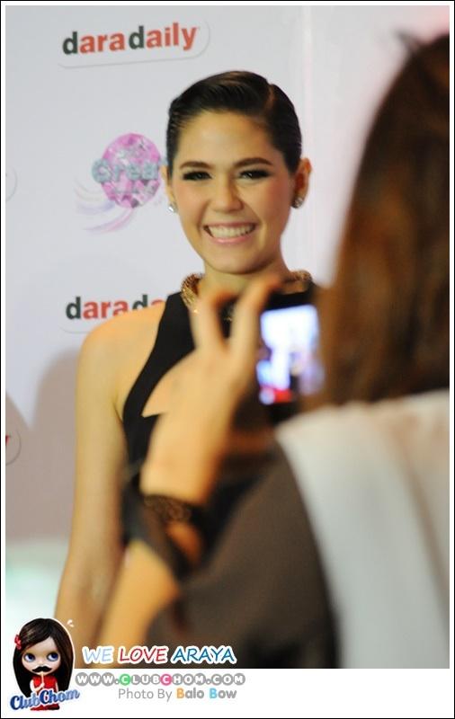 ชมพู่ อารยา ในงานประกาศรางThe Great Awards @โรงละครอักษรา