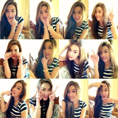 น้องกิ๊กลุคสวยๆเริ่ดๆ
