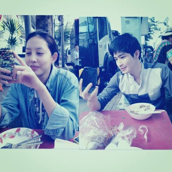 ตูมตาม - เฌอเบลล์ ภาพหวานๆ Instagram
