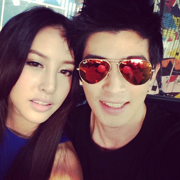 ตูมตาม - เฌอเบลล์ ภาพหวานๆ Instagram