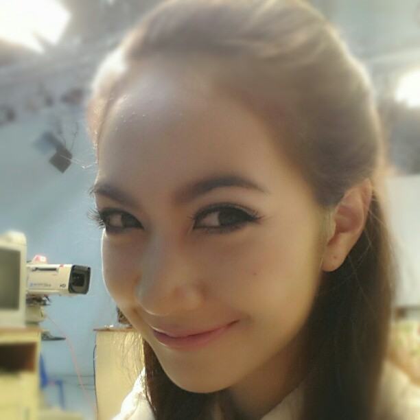หญิง กํญญาพัชญ์ กับ แม่ สวยมาก