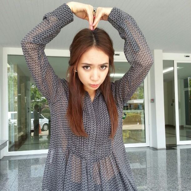 หญิง กํญญาพัชญ์ กับ แม่ สวยมาก