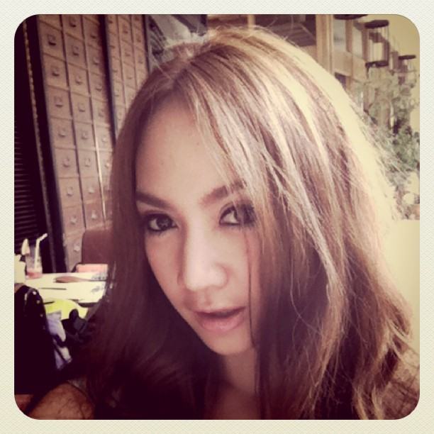 หญิง กํญญาพัชญ์ กับ แม่ สวยมาก