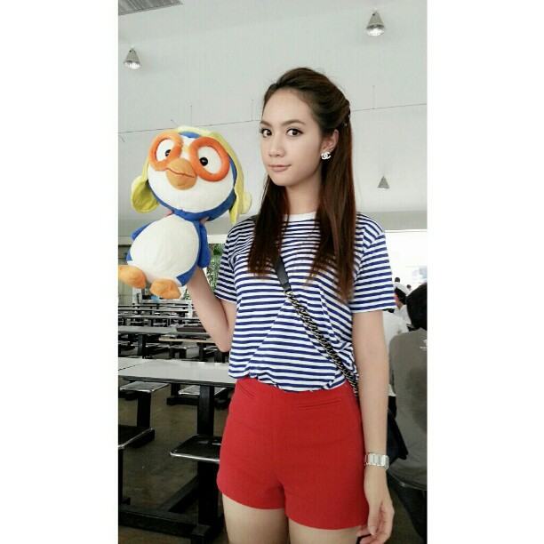 หญิง กํญญาพัชญ์ กับ แม่ สวยมาก