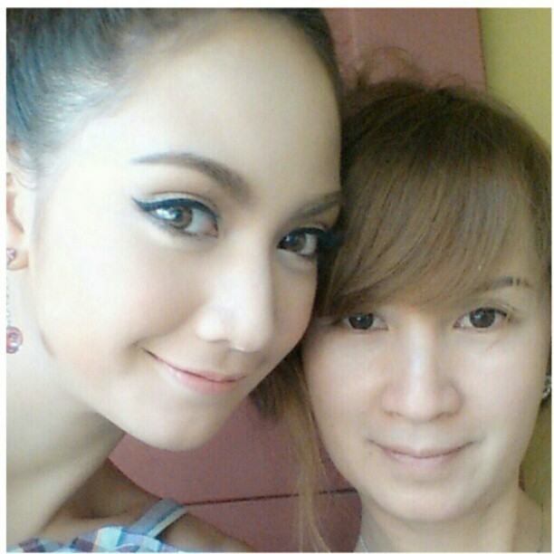 หญิง กํญญาพัชญ์ กับ แม่ สวยมาก