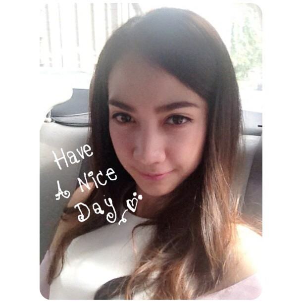 หญิง กํญญาพัชญ์ กับ แม่ สวยมาก