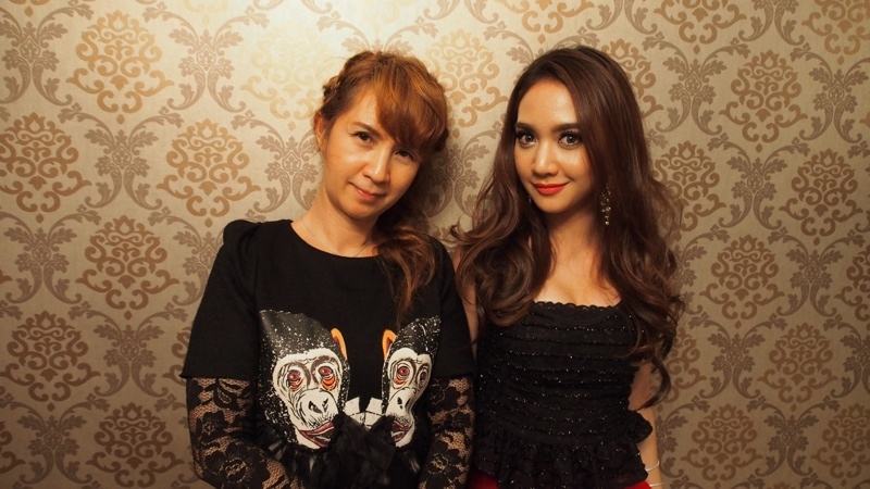 หญิง กํญญาพัชญ์ กับ แม่ สวยมาก