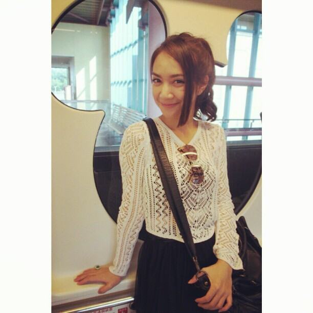 หญิง กํญญาพัชญ์ กับ แม่ สวยมาก