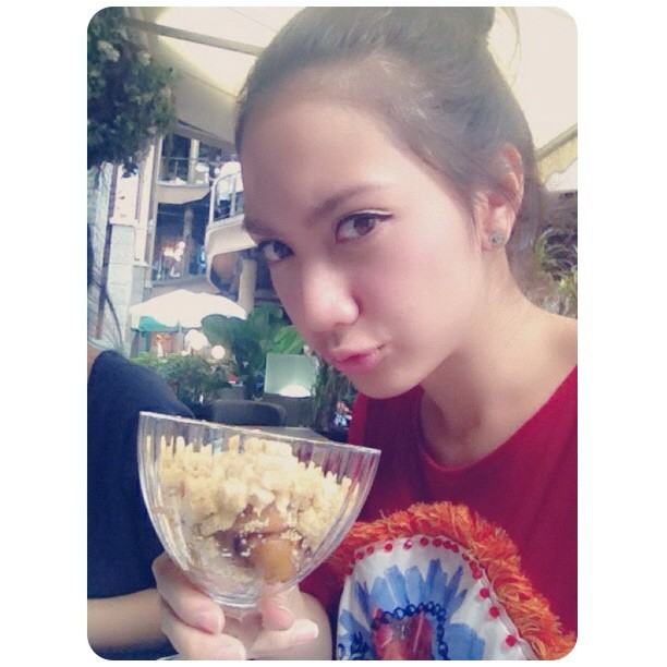 หญิง กํญญาพัชญ์ กับ แม่ สวยมาก
