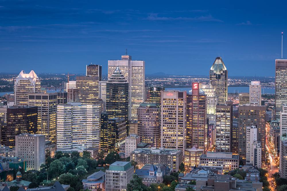 นครมอนทรีออล(Montreal) แคนาดา