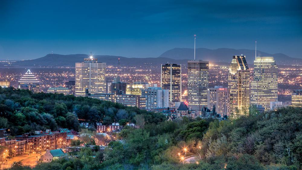 นครมอนทรีออล(Montreal) แคนาดา