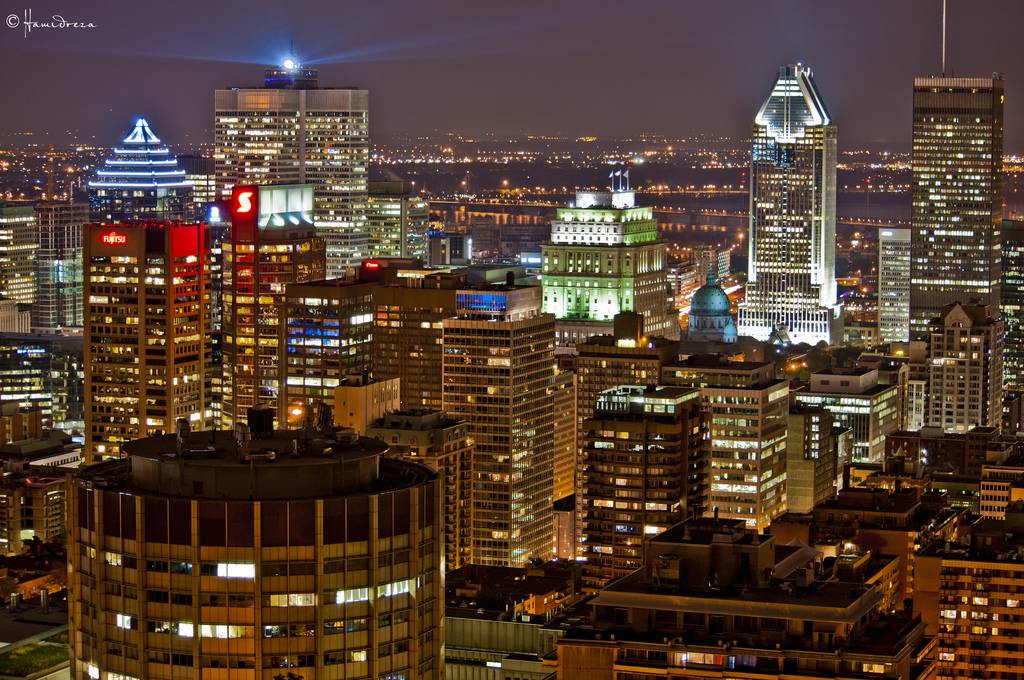 นครมอนทรีออล(Montreal) แคนาดา