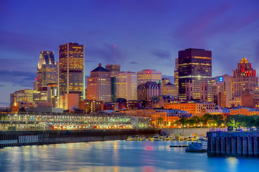นครมอนทรีออล(Montreal) แคนาดา