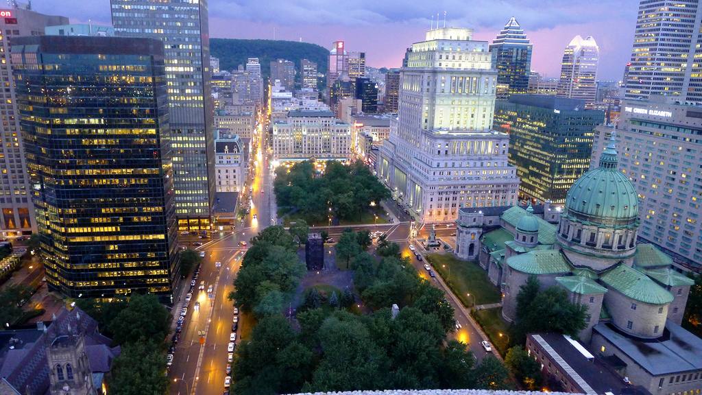 นครมอนทรีออล(Montreal) แคนาดา