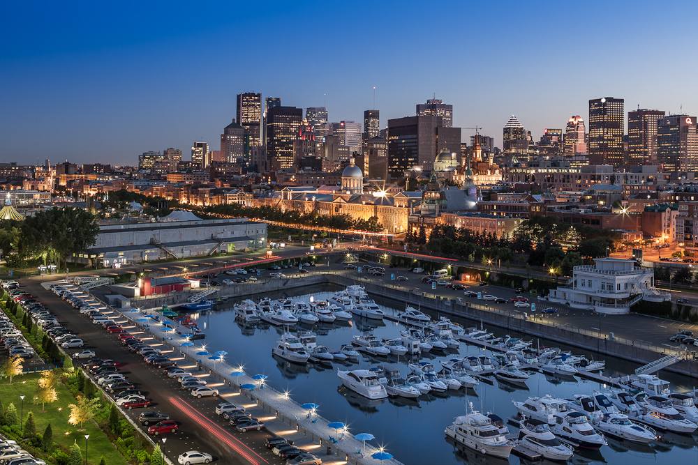 นครมอนทรีออล(Montreal) แคนาดา