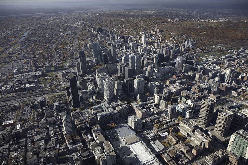 นครมอนทรีออล(Montreal) แคนาดา