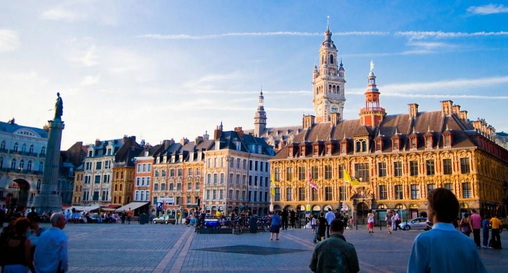 เมืองลีล(Lille) ฝรั่งเศส