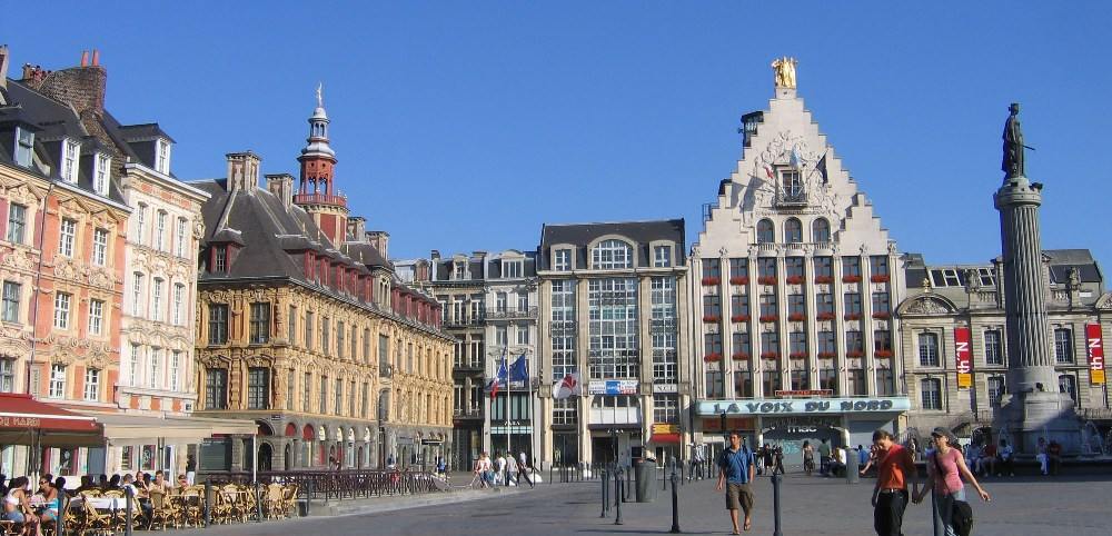 เมืองลีล(Lille) ฝรั่งเศส