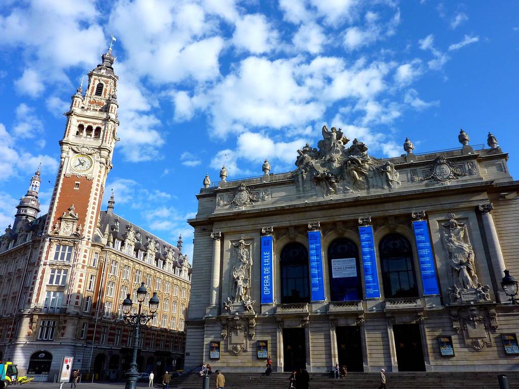 เมืองลีล(Lille) ฝรั่งเศส