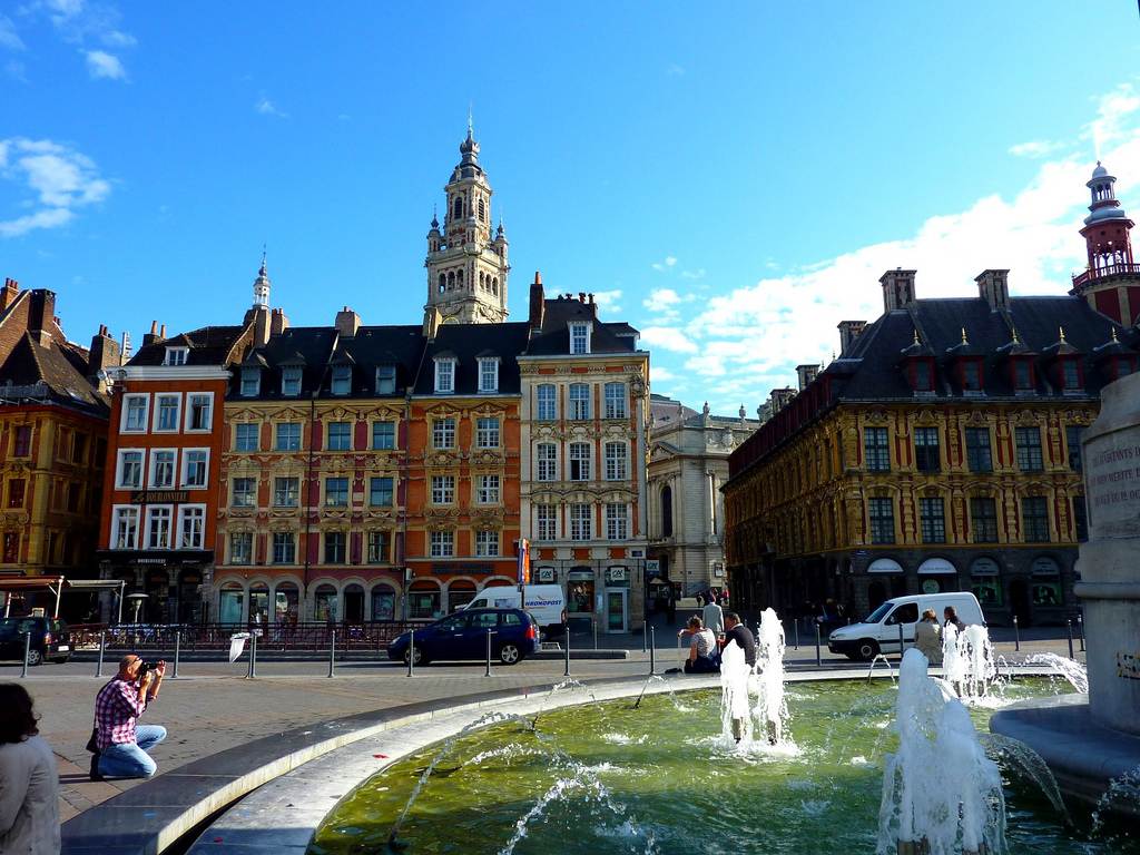 เมืองลีล(Lille) ฝรั่งเศส