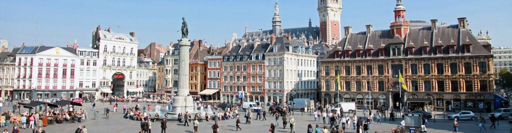 เมืองลีล(Lille) ฝรั่งเศส