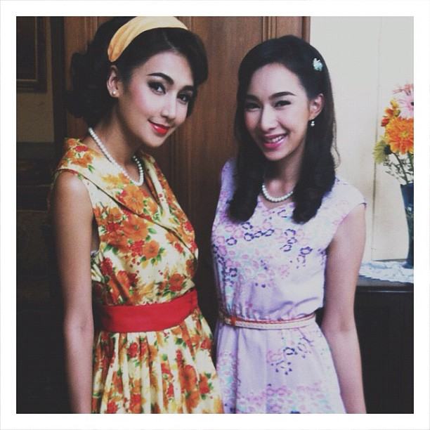 มิ้นท์ ณัฐวรา กับ เนย โชติกา  ใครสวยกว่ากัน