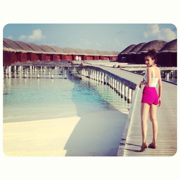 มิ้นท์ ณัฐวรา กับ เนย โชติกา  ใครสวยกว่ากัน