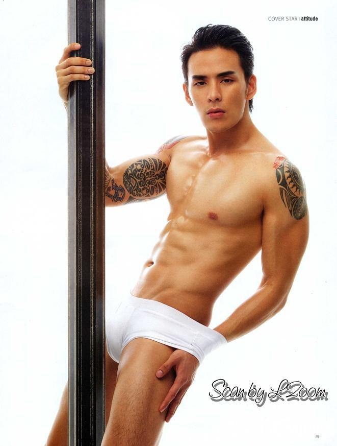 แทค-ภรัณยู @ ATTITUDE vol.3 no.25 March 2013