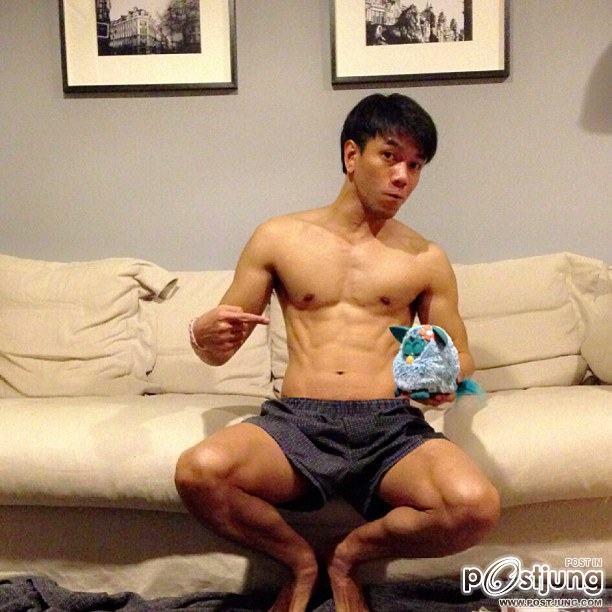 คนรักหนุ่มหล่อInstagram 05