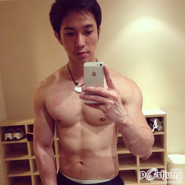 คนรักหนุ่มหล่อInstagram 05